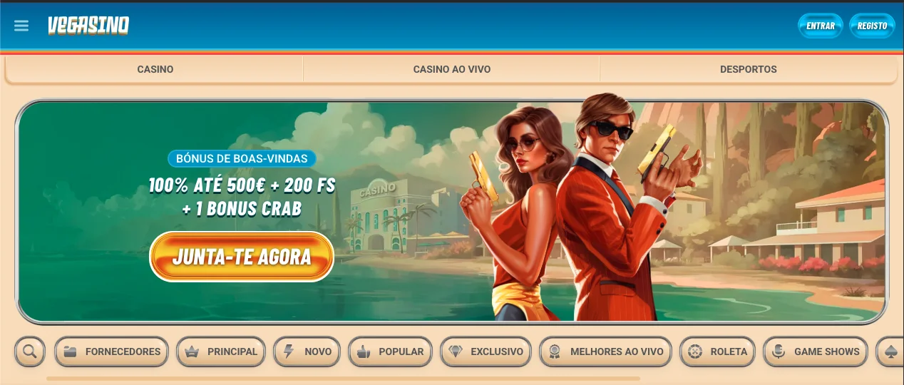 Vegasino casino